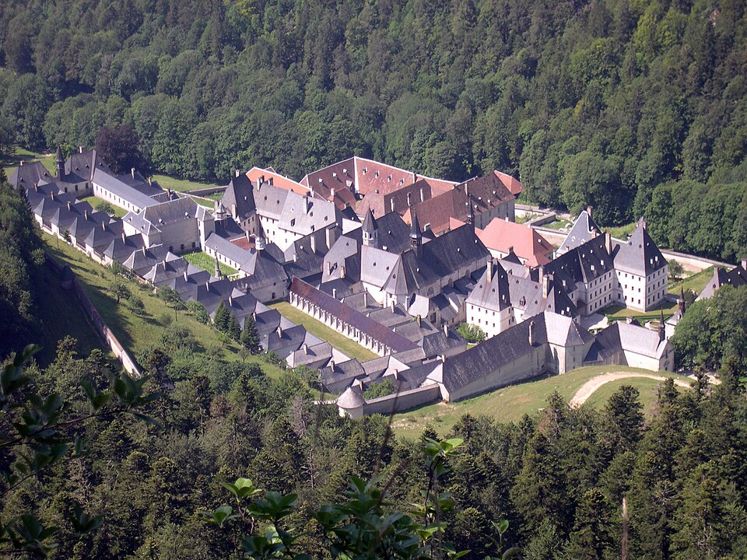 Monastère de la Grande Chartreuse